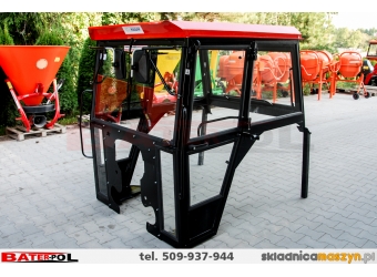 Kabina C-330 NAGLAK bez błotników, drzwi na koło 